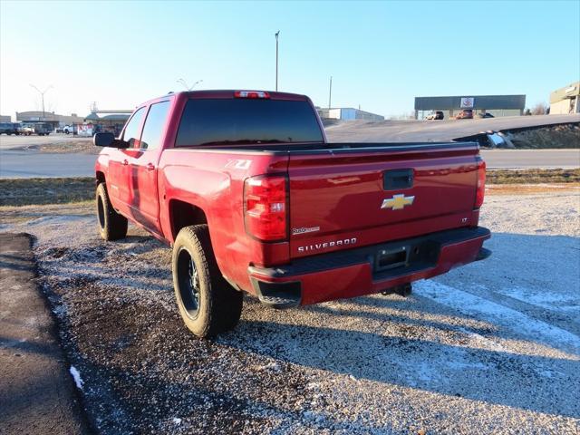 used 2018 Chevrolet Silverado 1500 car, priced at $23,987