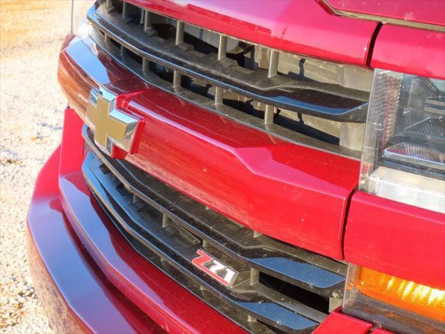 used 2018 Chevrolet Silverado 1500 car, priced at $23,987