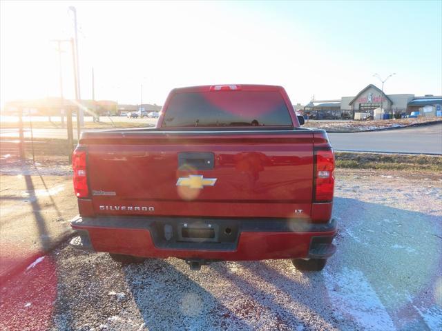 used 2018 Chevrolet Silverado 1500 car, priced at $23,987