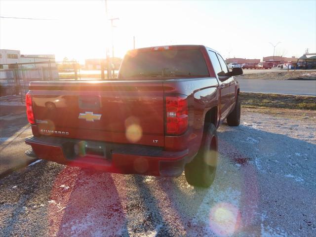 used 2018 Chevrolet Silverado 1500 car, priced at $23,987