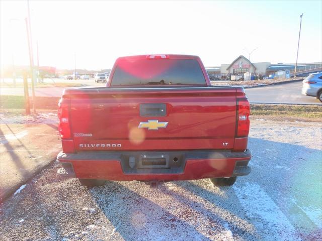 used 2018 Chevrolet Silverado 1500 car, priced at $23,987