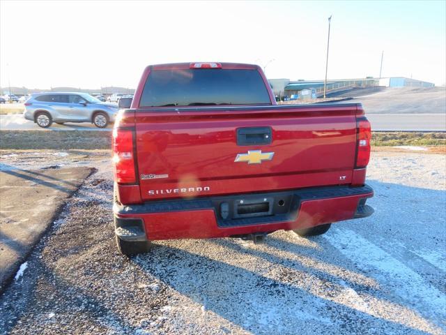 used 2018 Chevrolet Silverado 1500 car, priced at $23,987