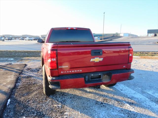 used 2018 Chevrolet Silverado 1500 car, priced at $23,987