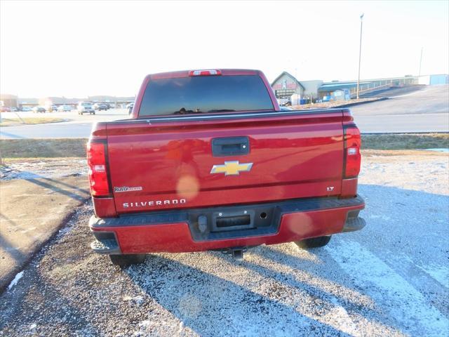 used 2018 Chevrolet Silverado 1500 car, priced at $23,987