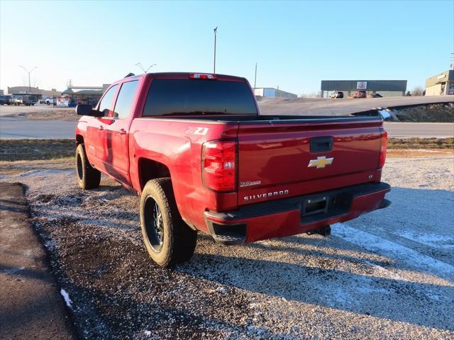 used 2018 Chevrolet Silverado 1500 car, priced at $23,987