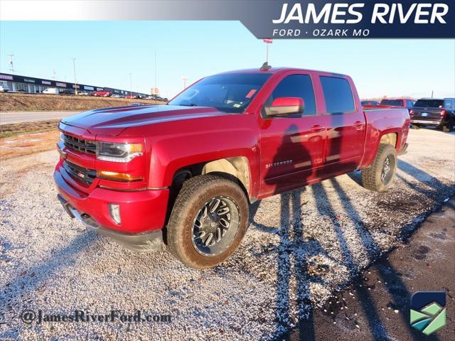 used 2018 Chevrolet Silverado 1500 car, priced at $23,987