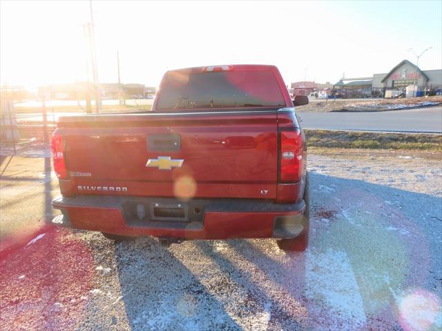 used 2018 Chevrolet Silverado 1500 car, priced at $23,987