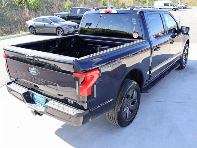 new 2025 Ford F-150 Lightning car, priced at $56,778