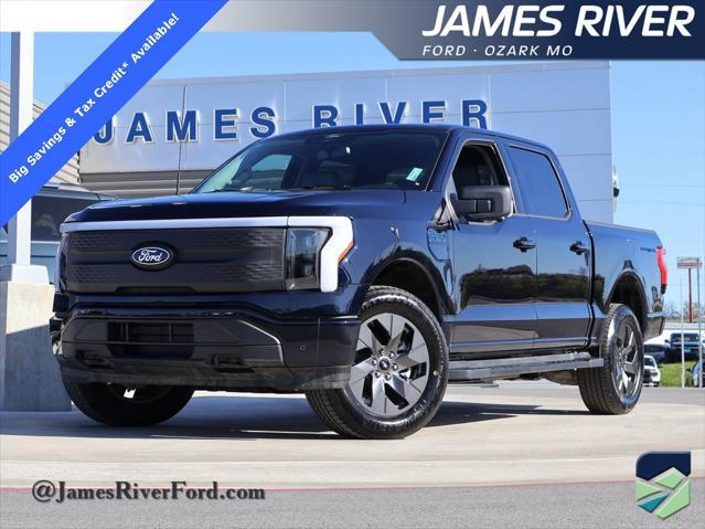new 2025 Ford F-150 Lightning car, priced at $65,778