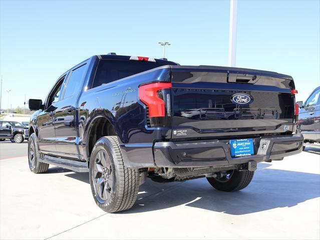 new 2025 Ford F-150 Lightning car, priced at $56,778