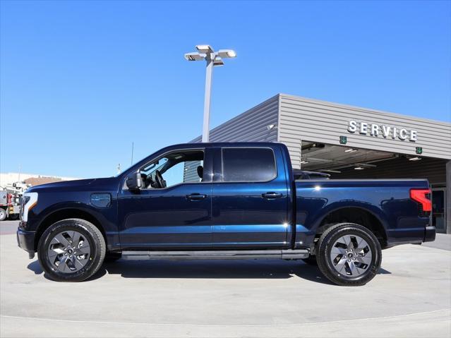 new 2025 Ford F-150 Lightning car, priced at $56,778