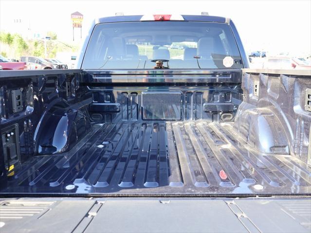 new 2025 Ford F-150 Lightning car, priced at $56,778