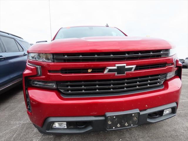 used 2019 Chevrolet Silverado 1500 car, priced at $34,318