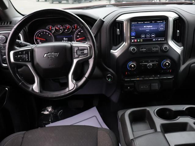 used 2019 Chevrolet Silverado 1500 car, priced at $33,696