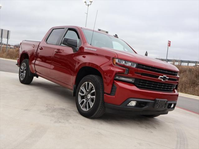 used 2019 Chevrolet Silverado 1500 car, priced at $33,696