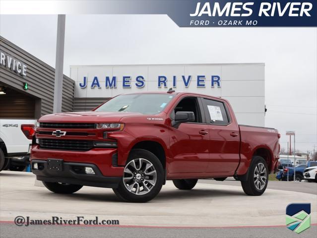 used 2019 Chevrolet Silverado 1500 car, priced at $33,696