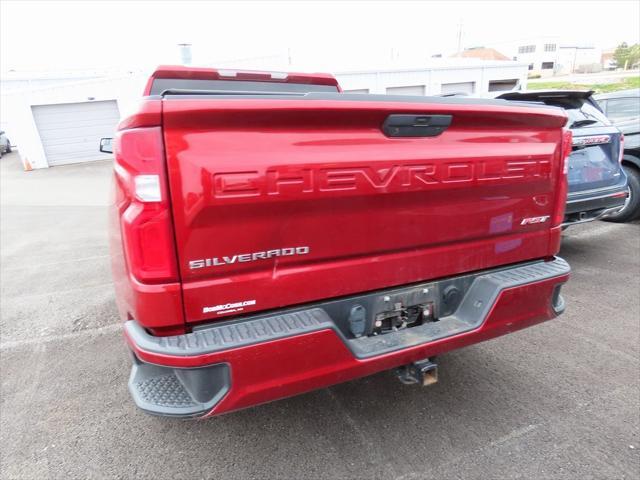 used 2019 Chevrolet Silverado 1500 car, priced at $34,318