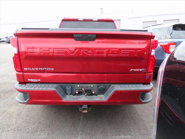 used 2019 Chevrolet Silverado 1500 car, priced at $34,318