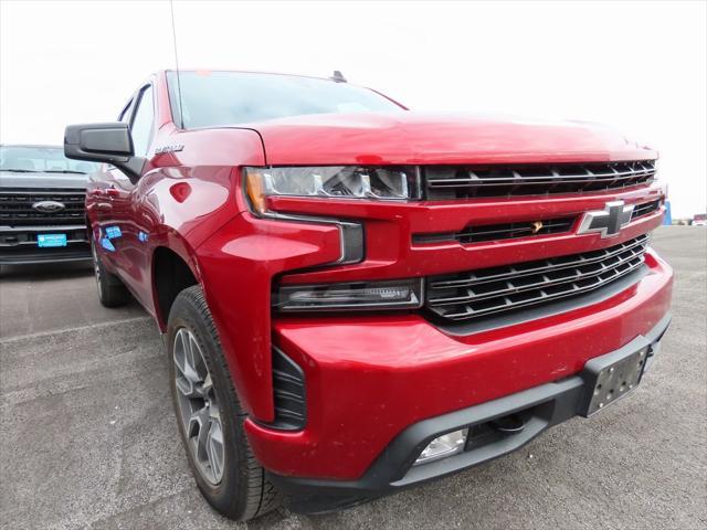 used 2019 Chevrolet Silverado 1500 car, priced at $34,318