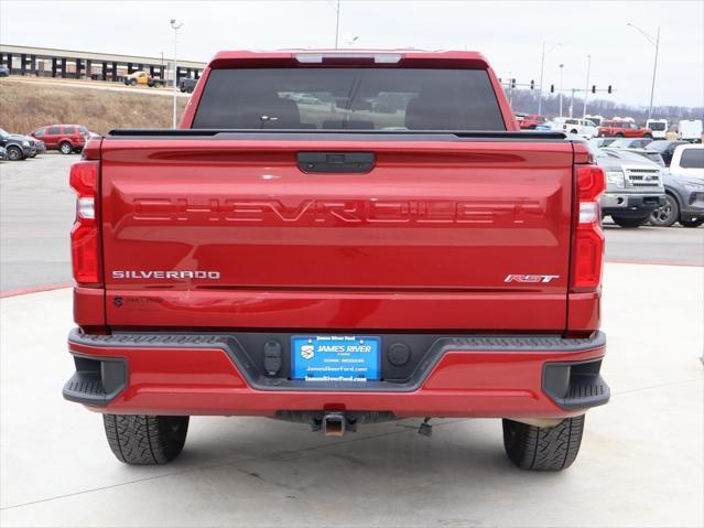 used 2019 Chevrolet Silverado 1500 car, priced at $33,696