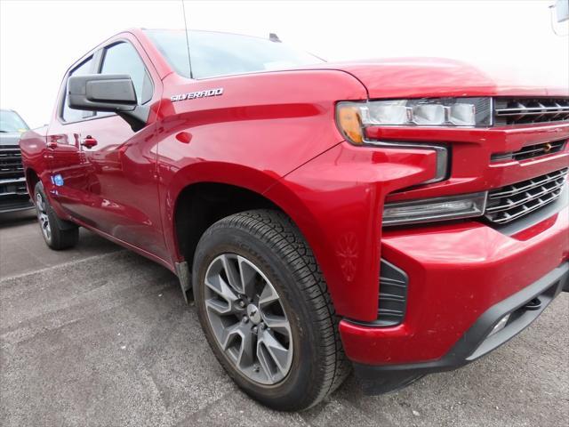 used 2019 Chevrolet Silverado 1500 car, priced at $34,318