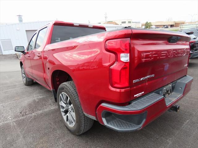 used 2019 Chevrolet Silverado 1500 car, priced at $34,318