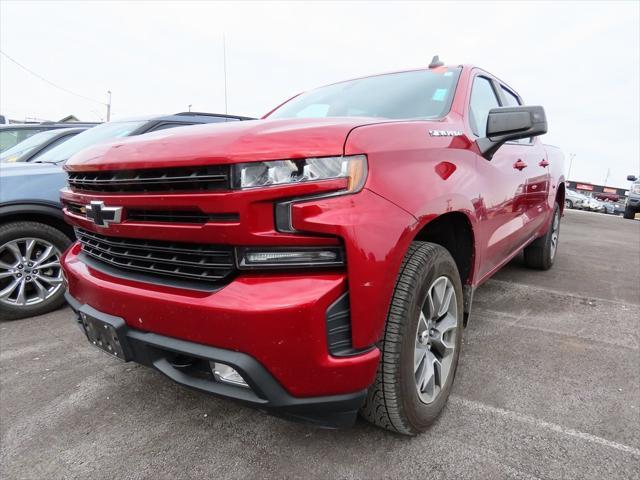 used 2019 Chevrolet Silverado 1500 car, priced at $34,318