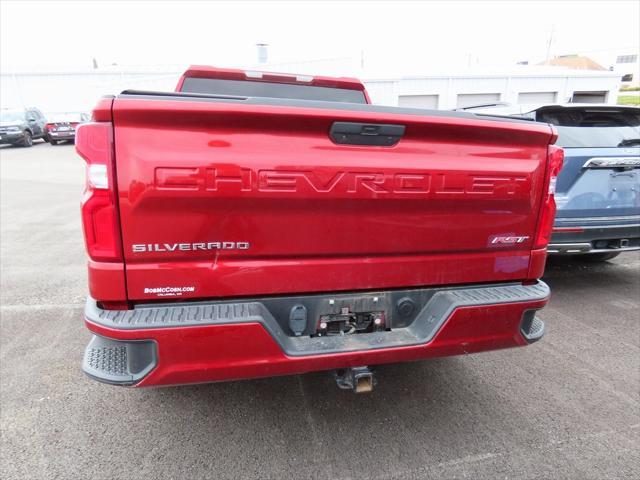 used 2019 Chevrolet Silverado 1500 car, priced at $34,318