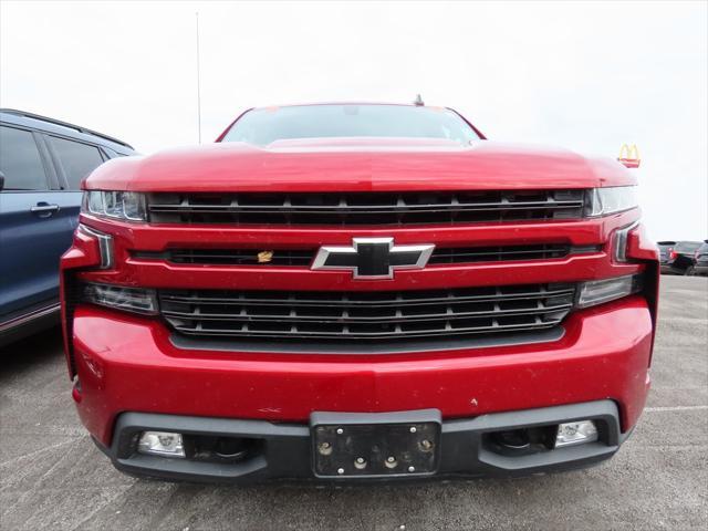 used 2019 Chevrolet Silverado 1500 car, priced at $34,318