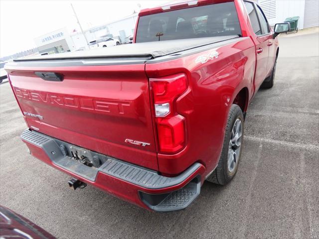 used 2019 Chevrolet Silverado 1500 car, priced at $34,318