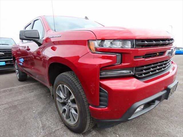 used 2019 Chevrolet Silverado 1500 car, priced at $34,318