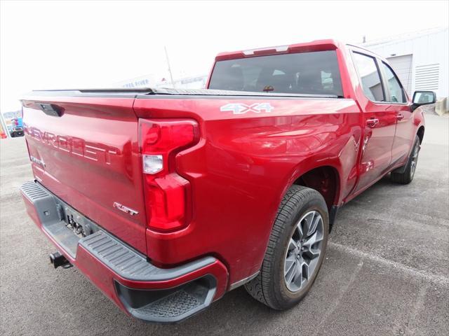 used 2019 Chevrolet Silverado 1500 car, priced at $34,318