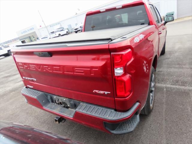 used 2019 Chevrolet Silverado 1500 car, priced at $34,318