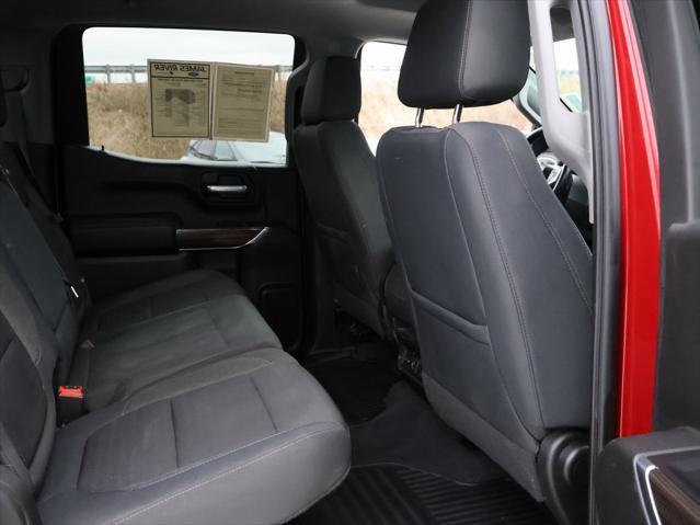 used 2019 Chevrolet Silverado 1500 car, priced at $33,696