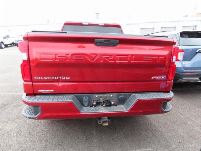 used 2019 Chevrolet Silverado 1500 car, priced at $34,318