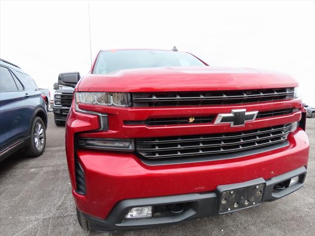 used 2019 Chevrolet Silverado 1500 car, priced at $34,318