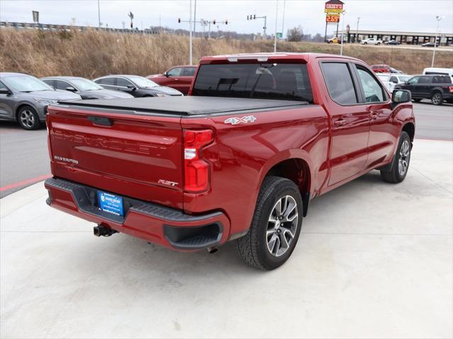 used 2019 Chevrolet Silverado 1500 car, priced at $33,696