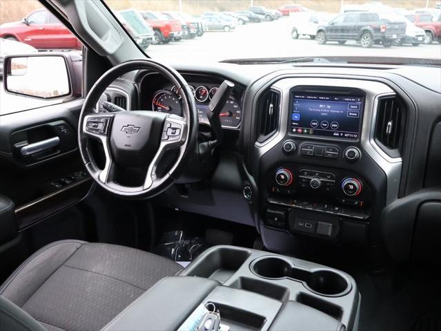 used 2019 Chevrolet Silverado 1500 car, priced at $33,696