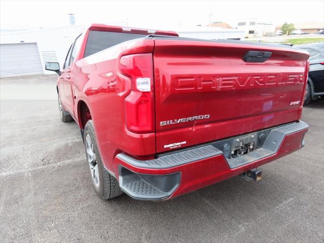 used 2019 Chevrolet Silverado 1500 car, priced at $34,318