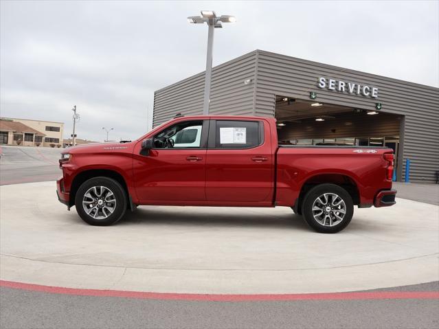 used 2019 Chevrolet Silverado 1500 car, priced at $33,696