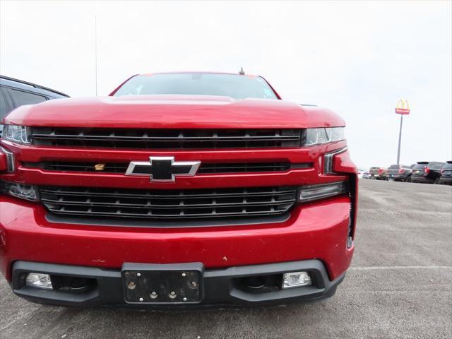 used 2019 Chevrolet Silverado 1500 car, priced at $34,318