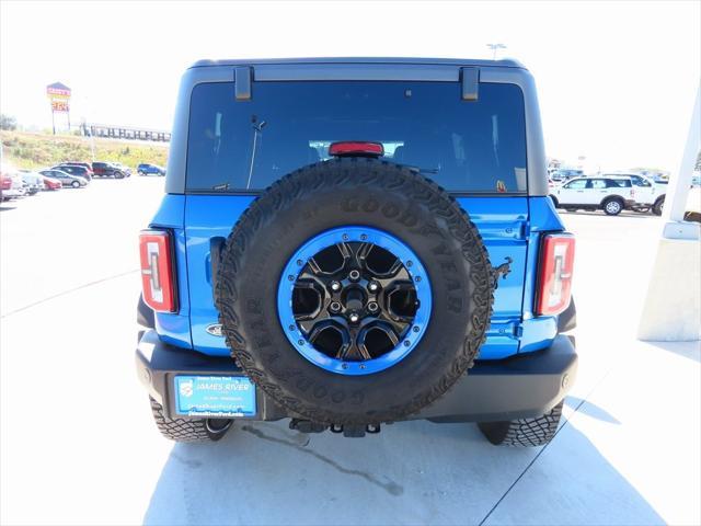 used 2023 Ford Bronco car, priced at $55,896