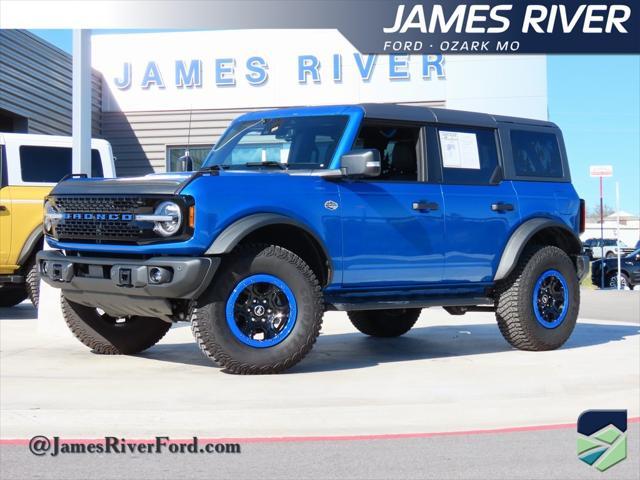 used 2023 Ford Bronco car, priced at $55,896