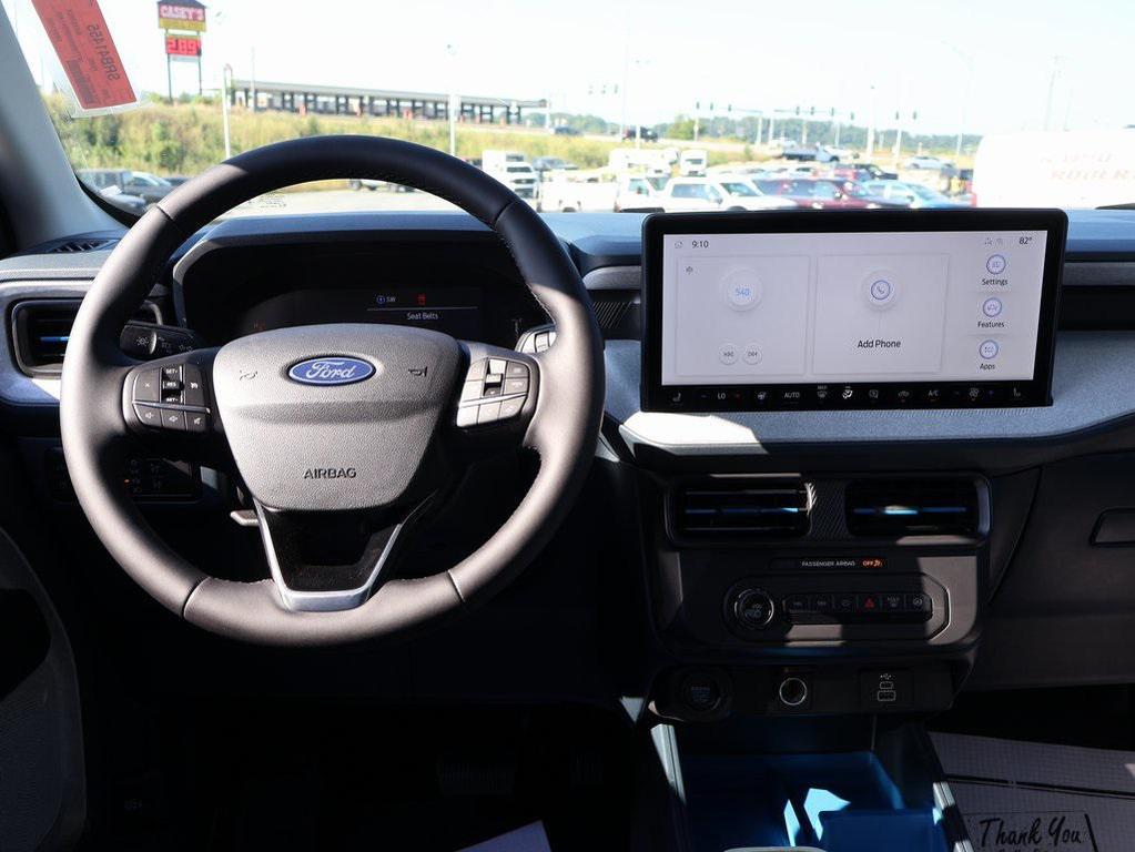 new 2025 Ford Maverick car, priced at $33,843