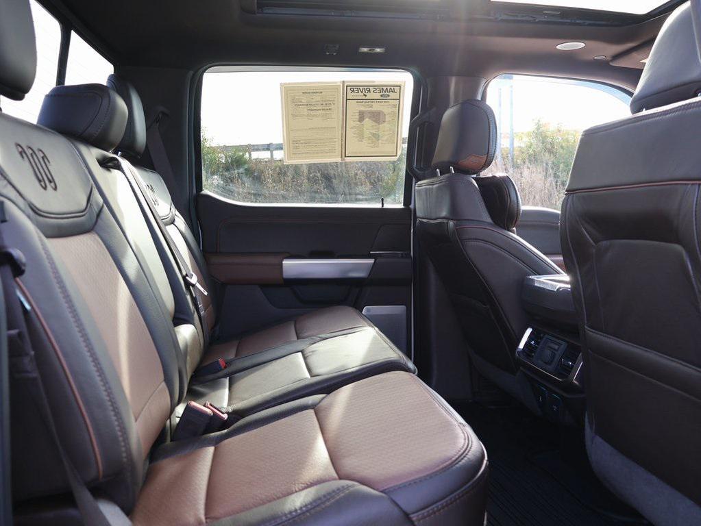 used 2024 Ford F-150 car, priced at $63,419