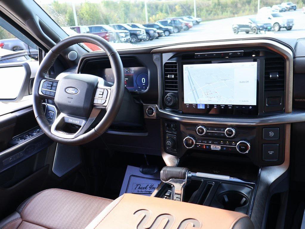 used 2024 Ford F-150 car, priced at $63,419