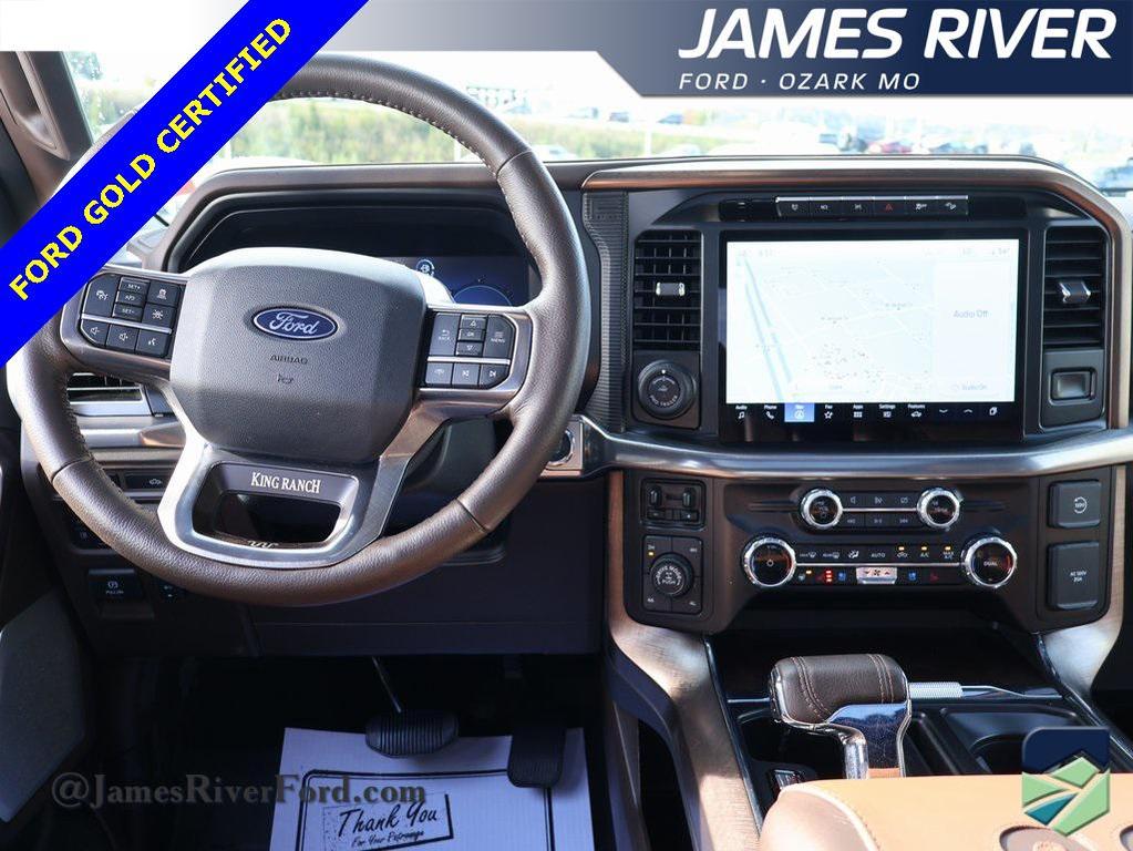 used 2024 Ford F-150 car, priced at $64,565