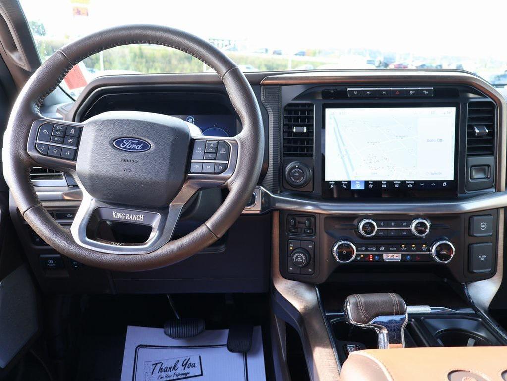 used 2024 Ford F-150 car, priced at $63,419