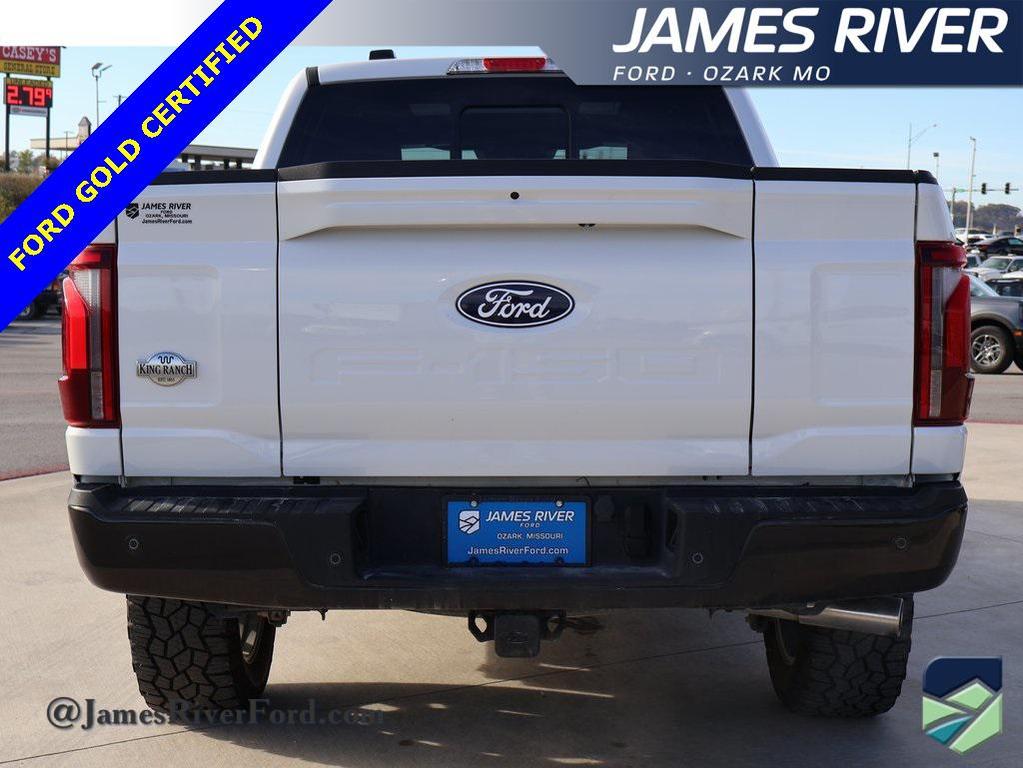 used 2024 Ford F-150 car, priced at $64,565