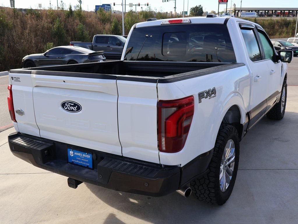 used 2024 Ford F-150 car, priced at $63,419